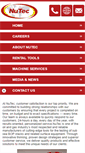Mobile Screenshot of nutecinc.com